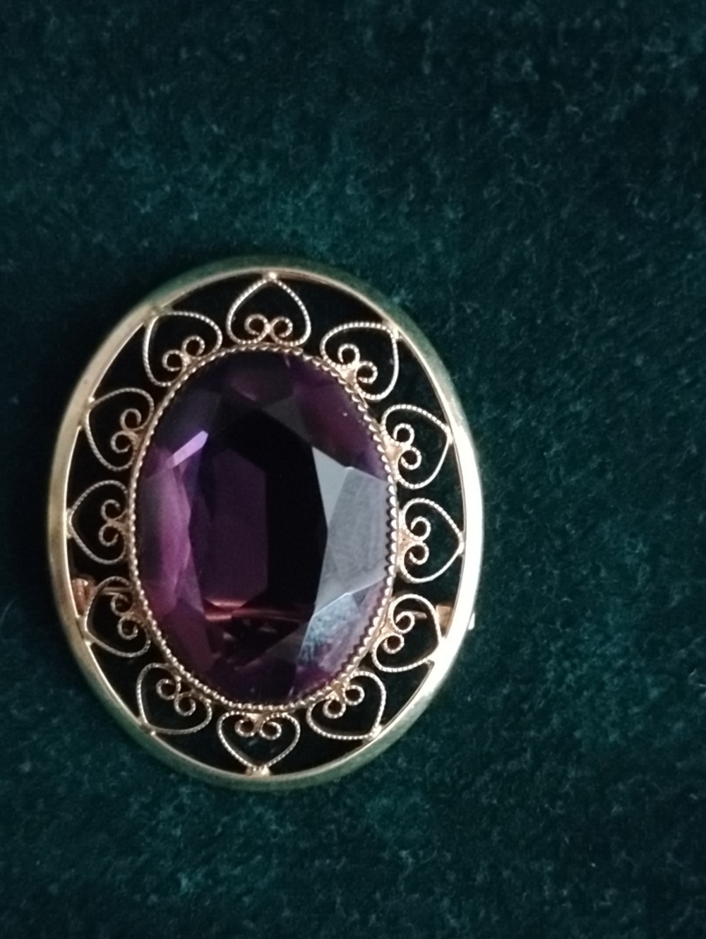 Vintage Catamore Brooch